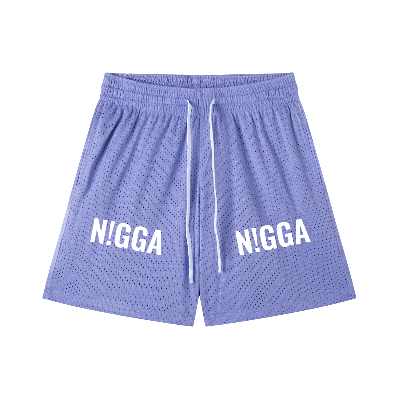 N!GGA Mesh Shorts