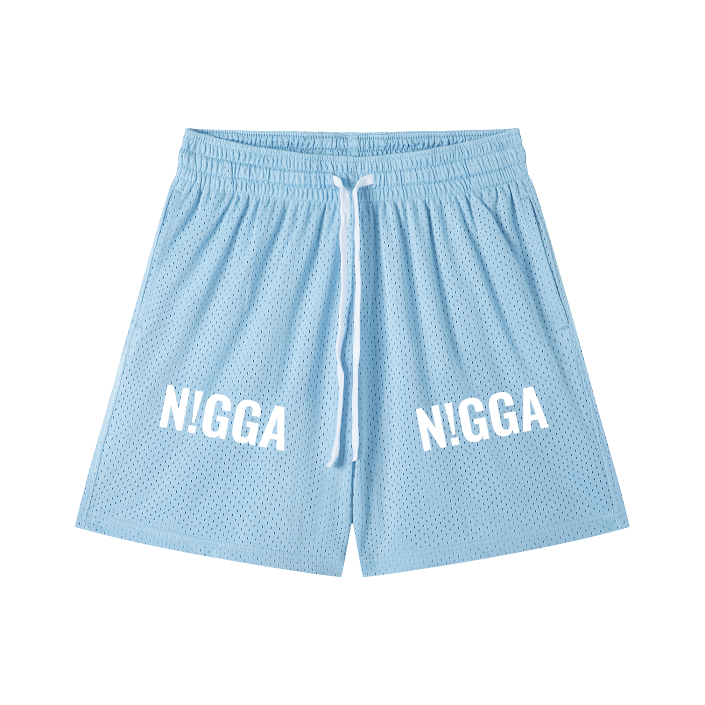 N!GGA Mesh Shorts
