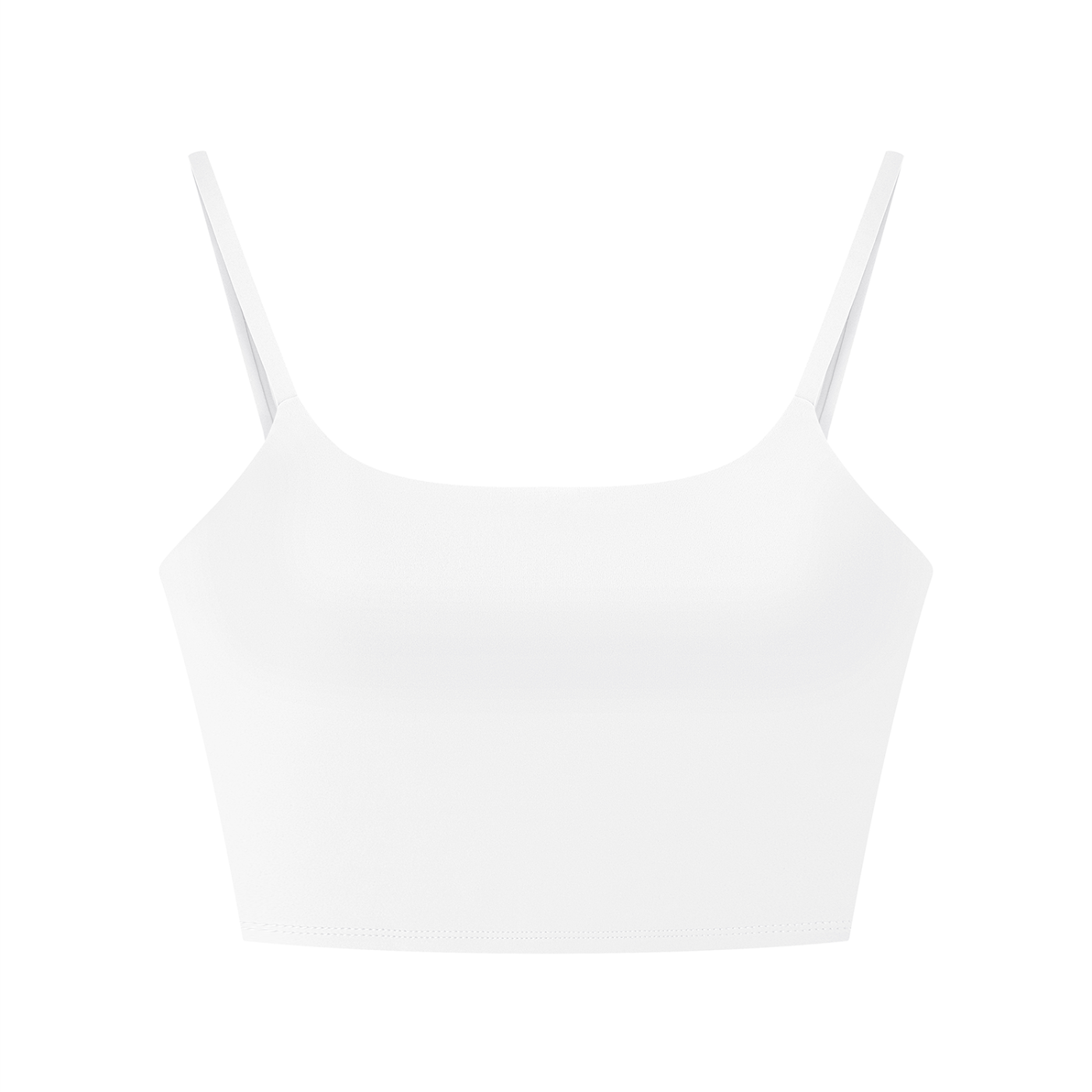 Women's Solid Color Sports Bra