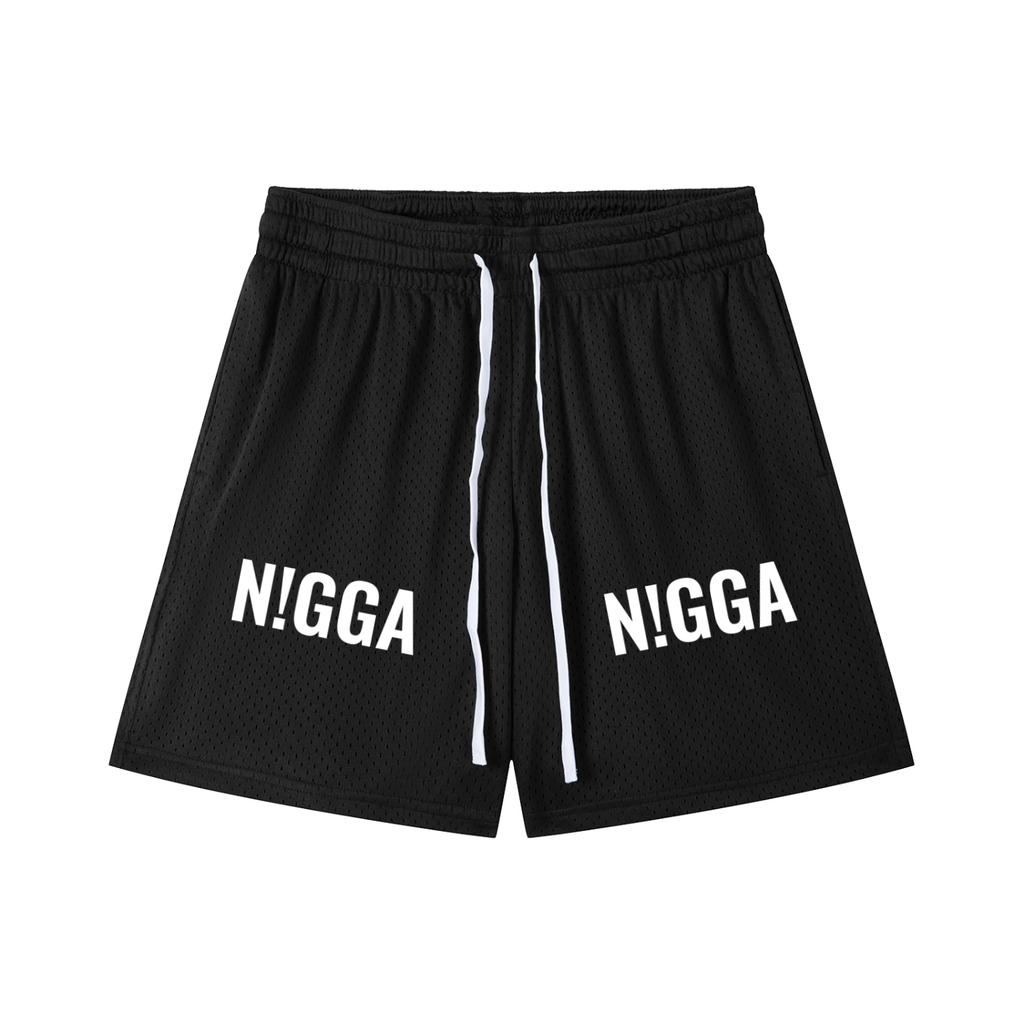 N!GGA Mesh Shorts