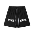N!GGA Mesh Shorts