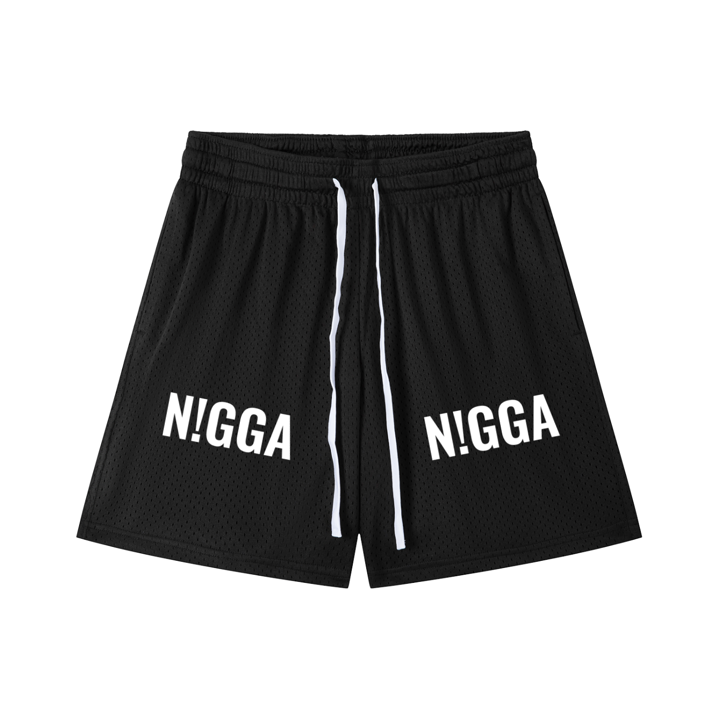 N!GGA Mesh Shorts