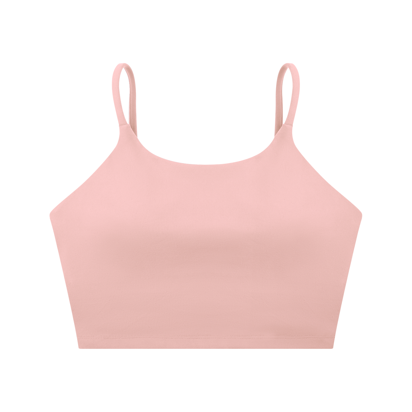 Spaghetti Strap Yoga Sports Bra