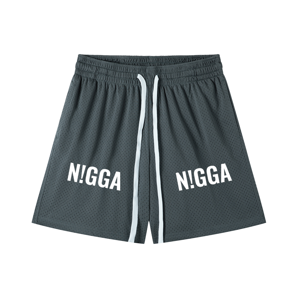 N!GGA Mesh Shorts