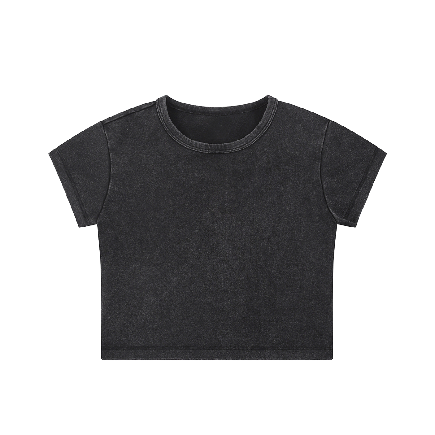 Snow Washed Crop Top