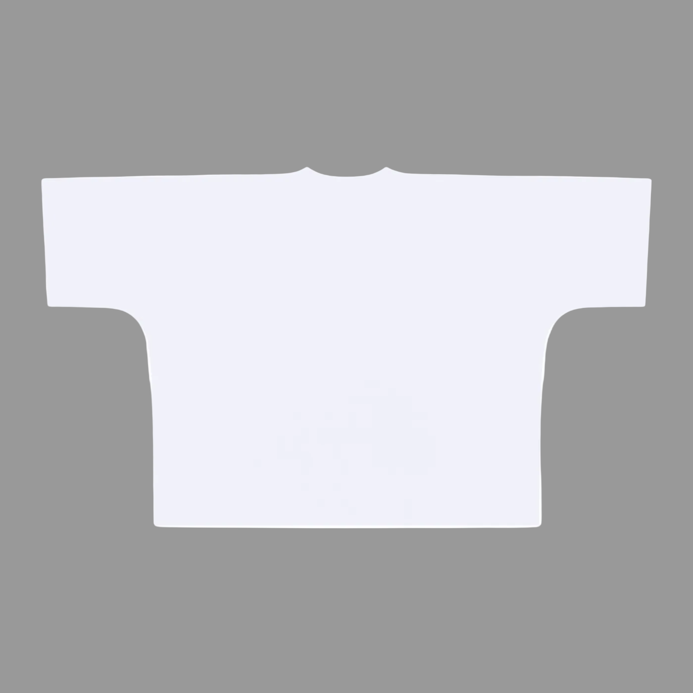 Oversized One-Piece Boxy T-Shirt