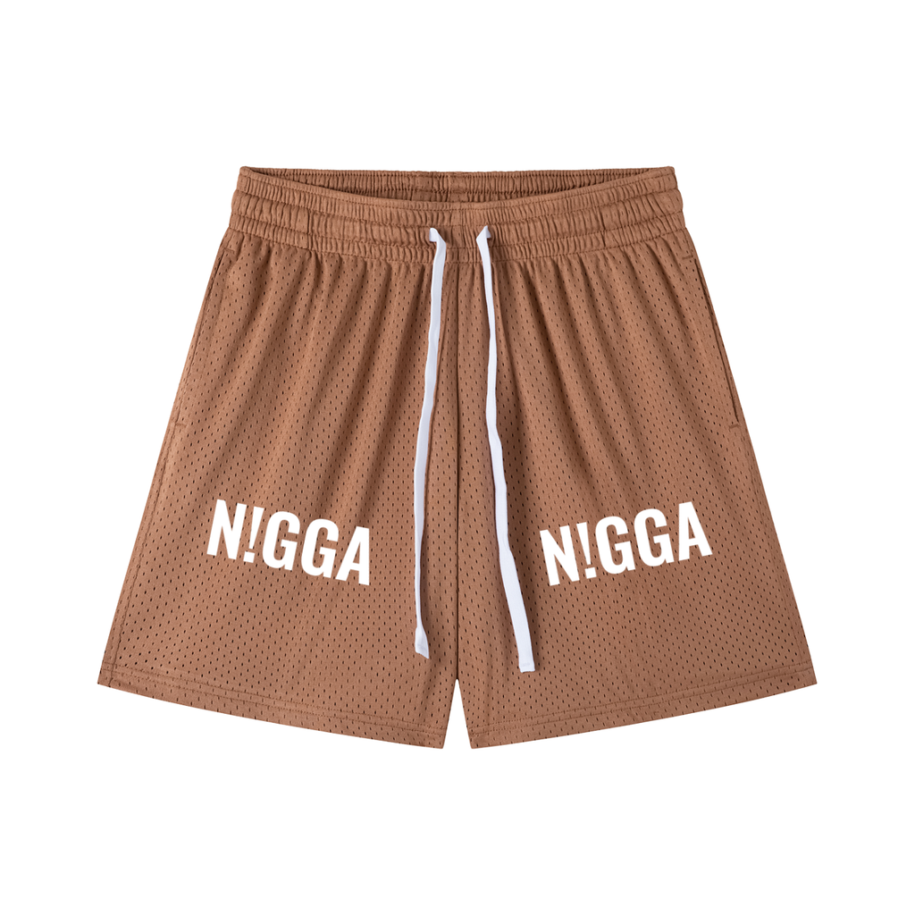 N!GGA Mesh Shorts