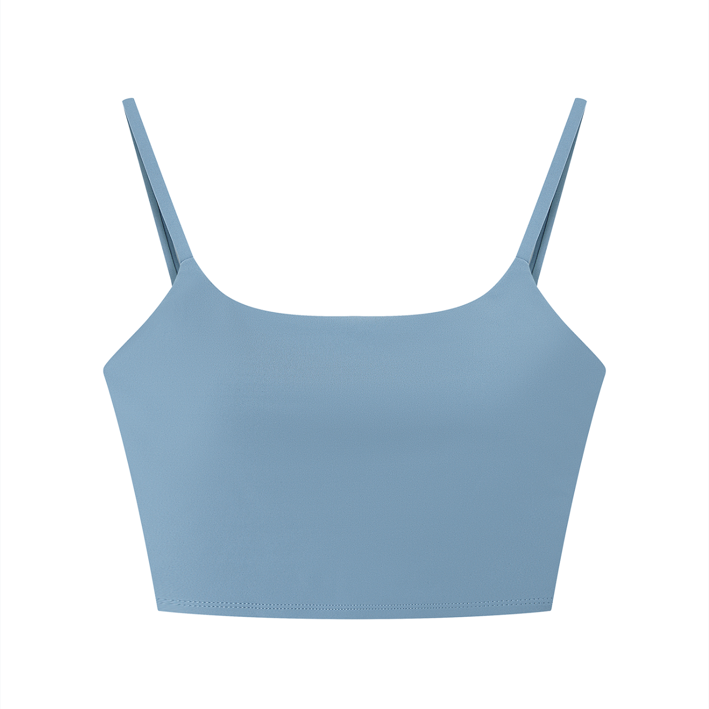 Women's Solid Color Sports Bra