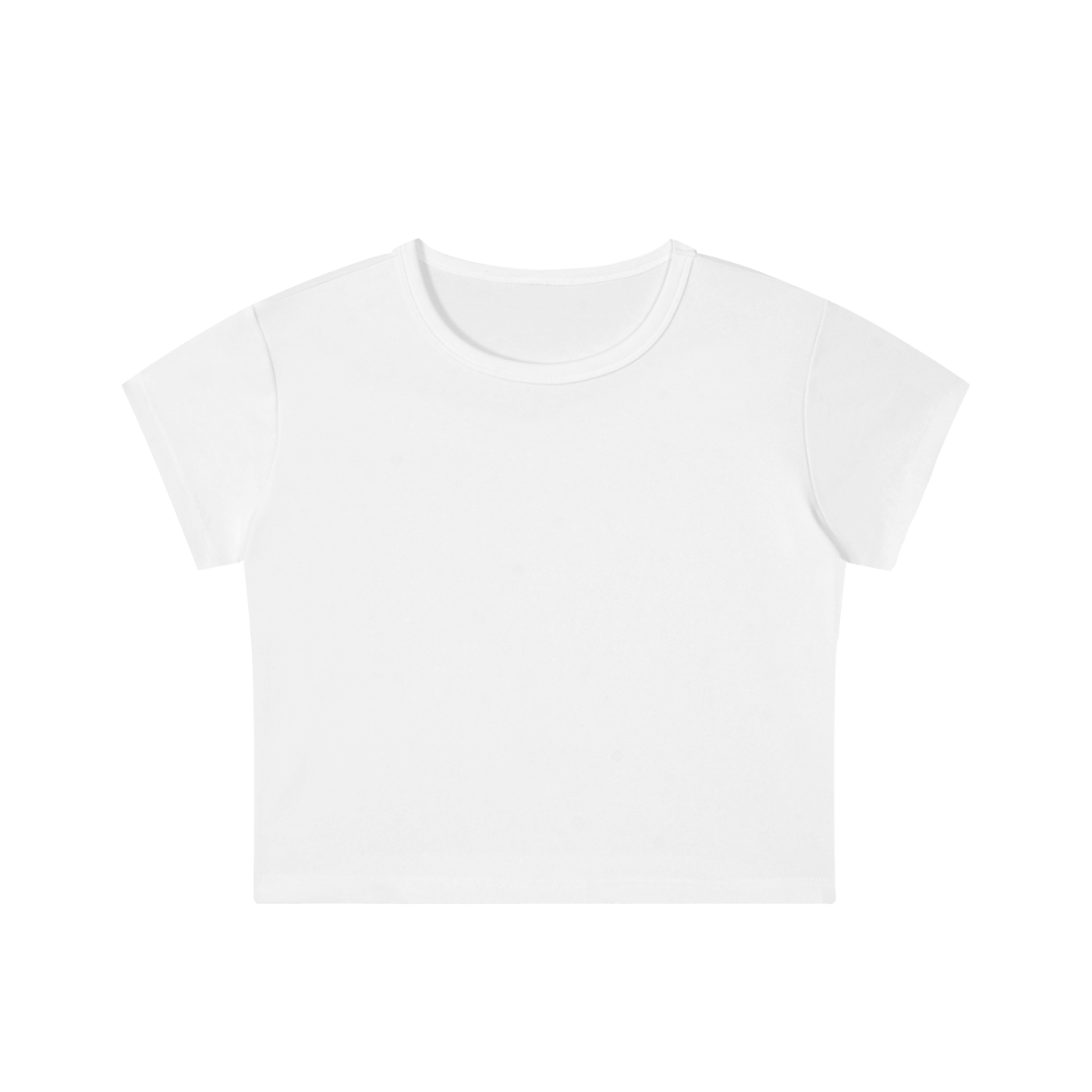 Snow Washed Crop Top