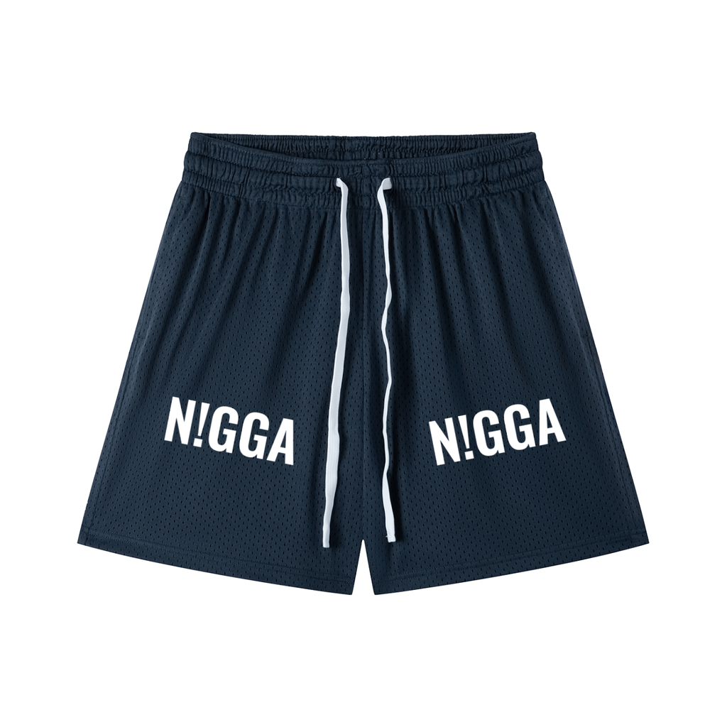 N!GGA Mesh Shorts