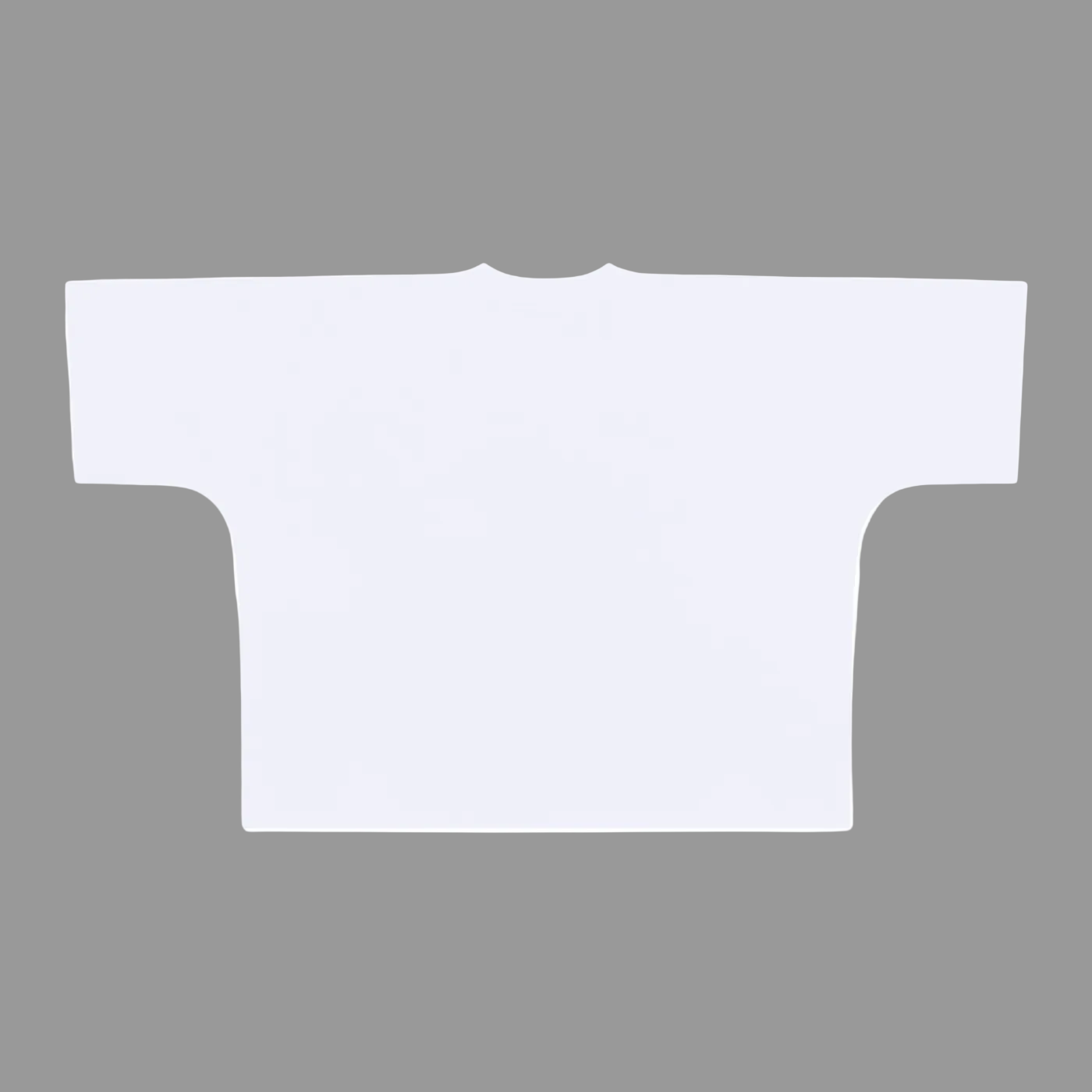 Oversized One-Piece Boxy T-Shirt