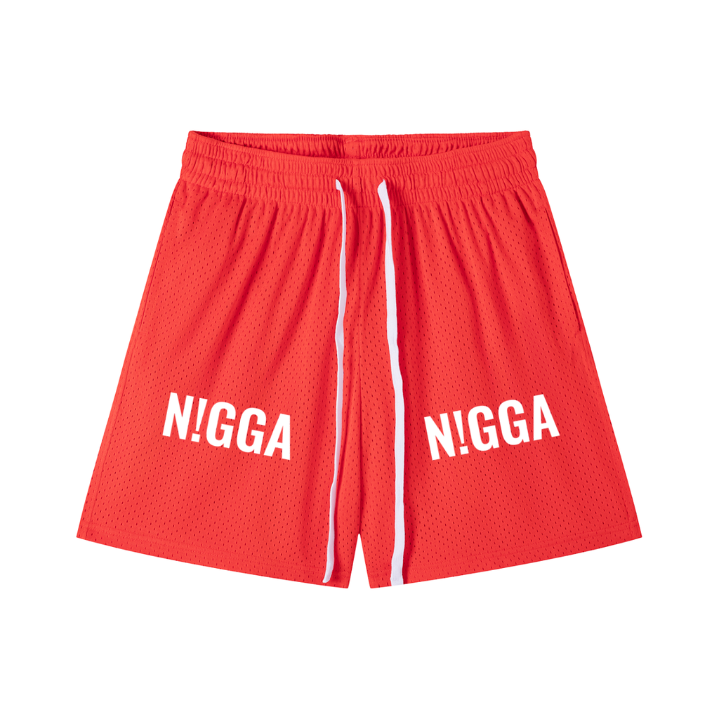 N!GGA Mesh Shorts