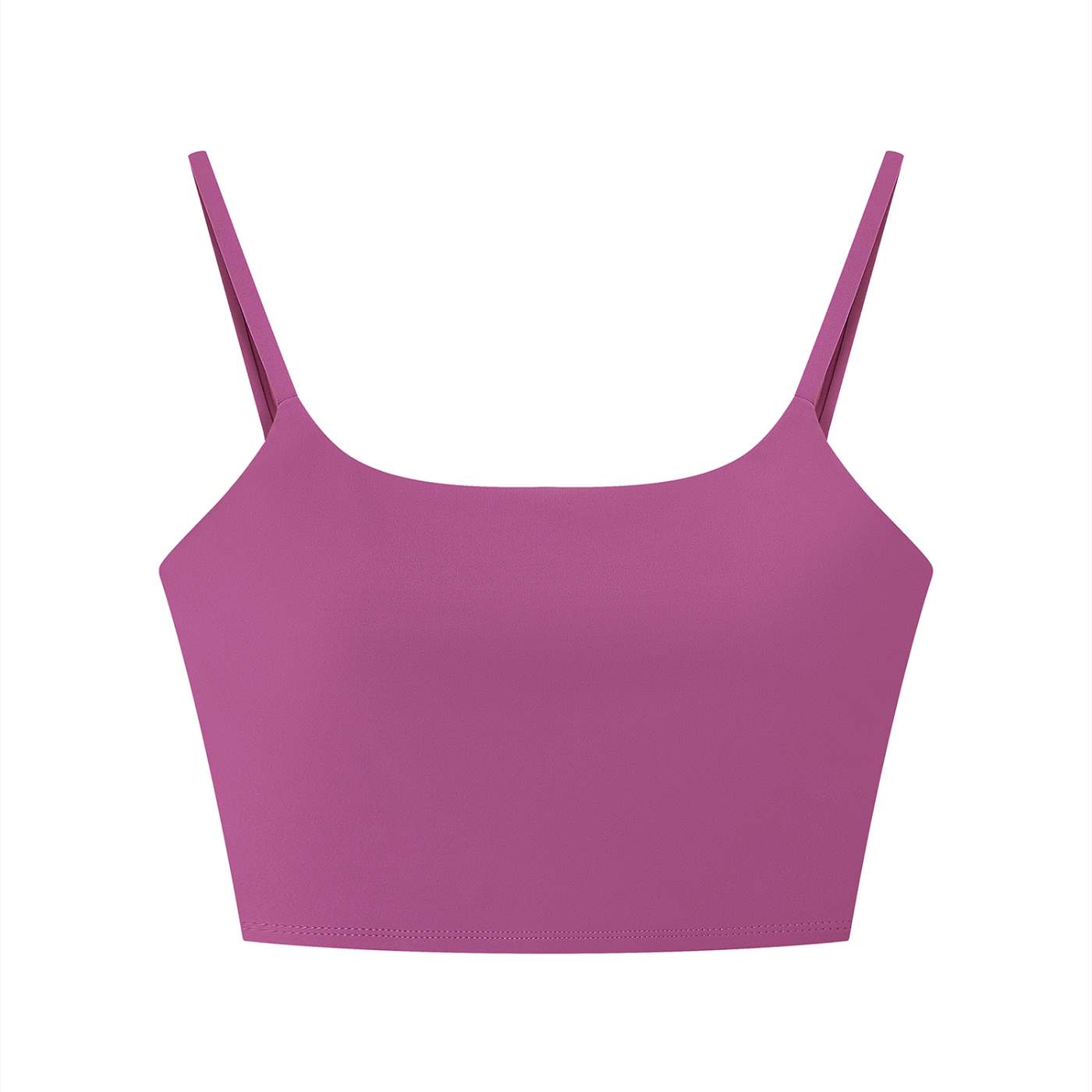 Women's Solid Color Sports Bra