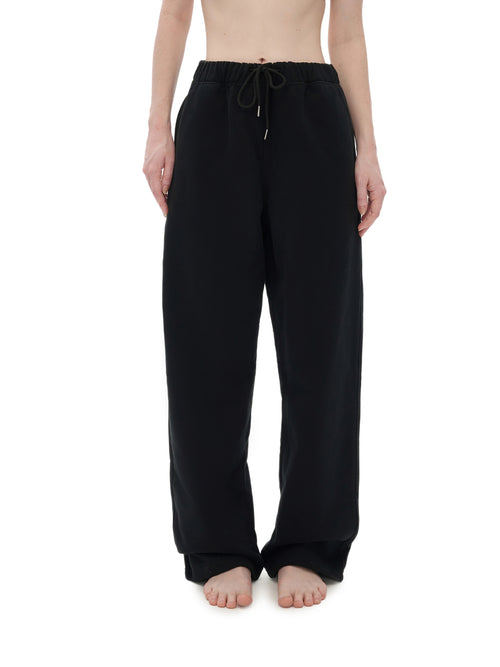 Heavyweight Fleece Straight Leg Pants