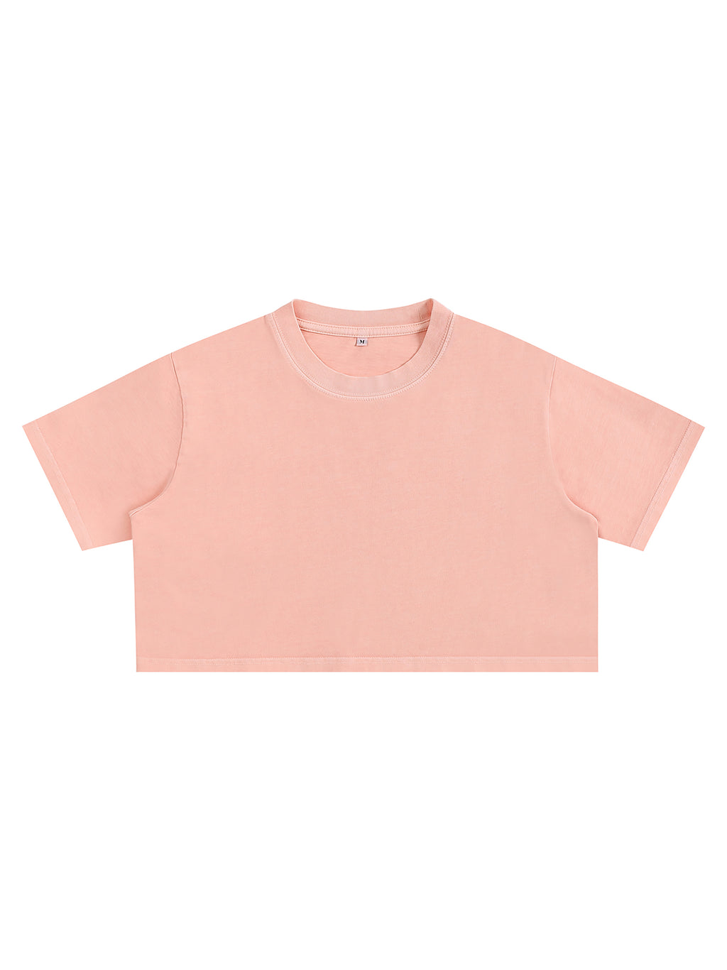 Snow Washed Crop Top