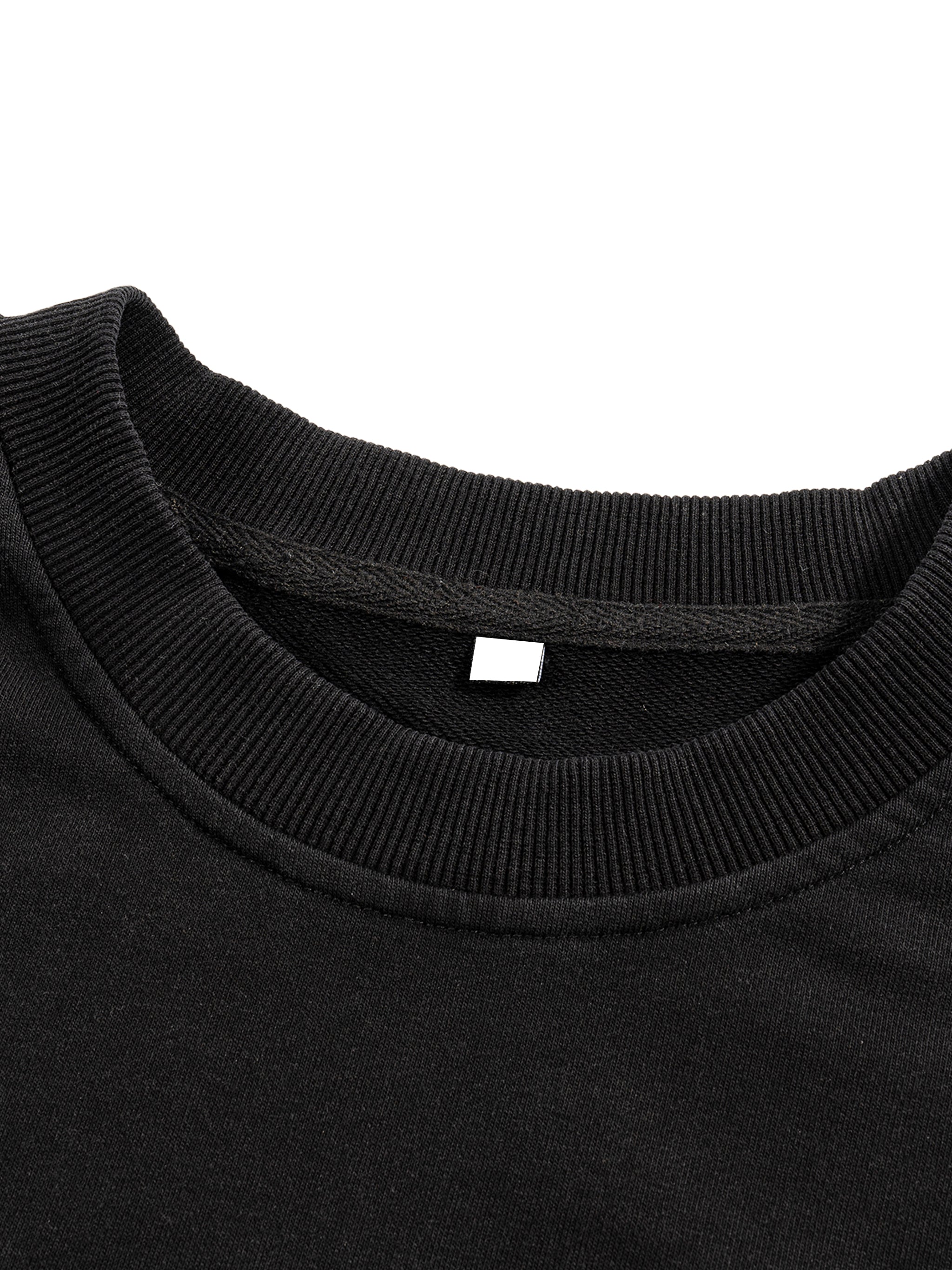 Sunfade French Terry Raw Edge T-Shirt